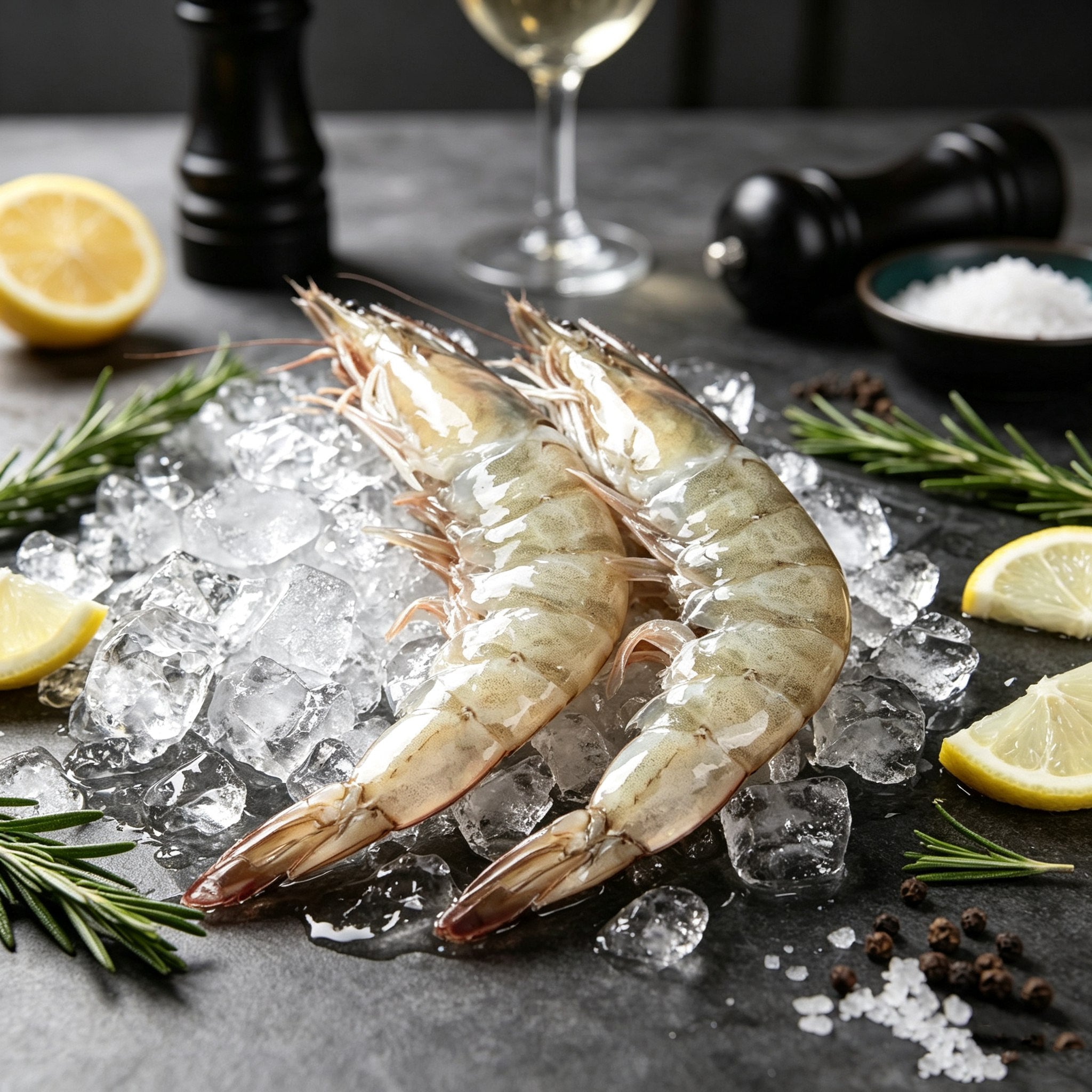 Frozen Ecuadorian White Shrimp 500g