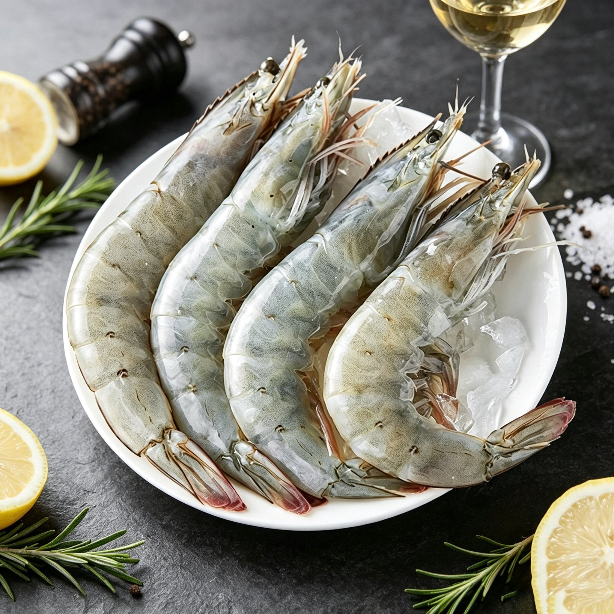 Frozen Ecuadorian White Shrimp 500g