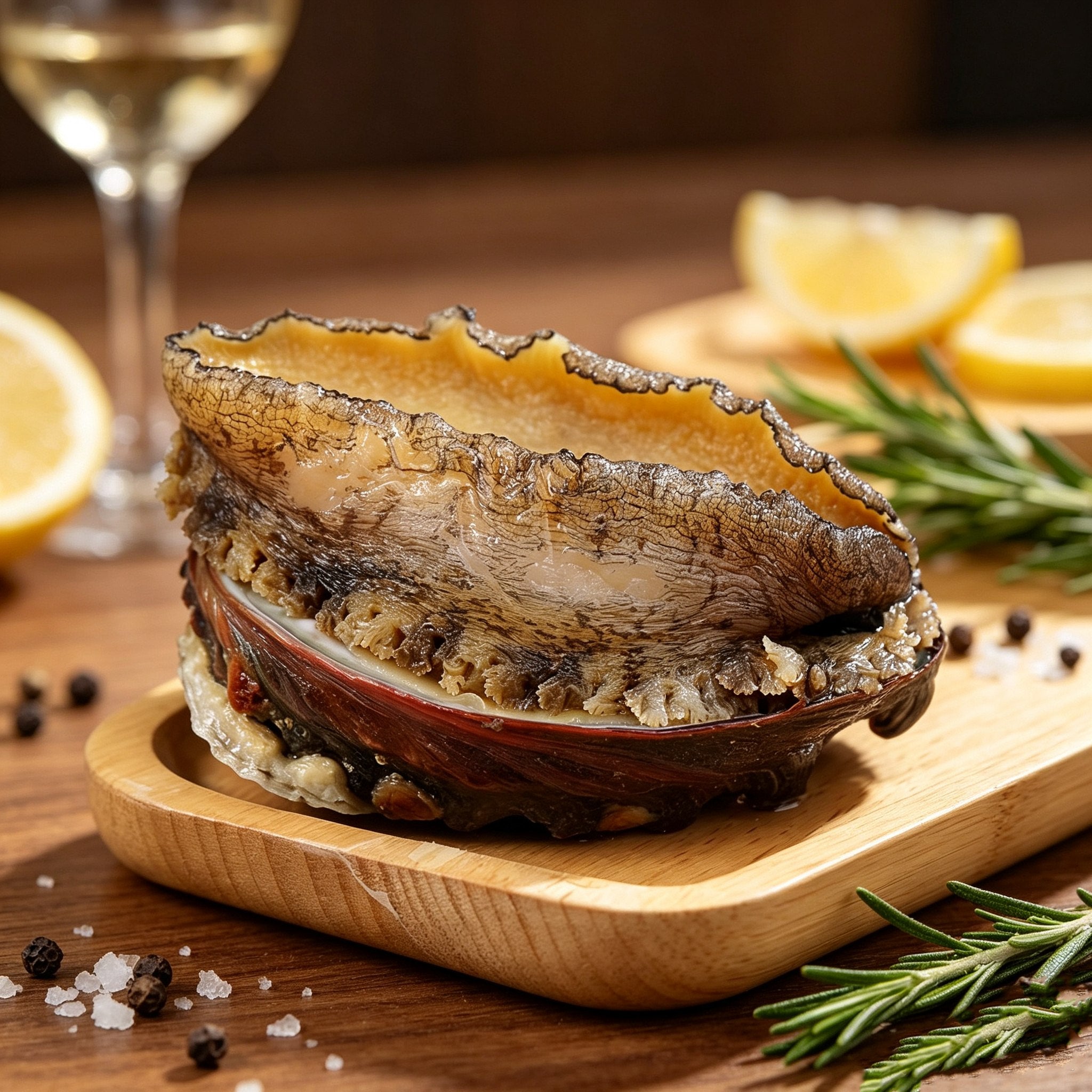 Fresh Quick-Frozen Whole Abalone with Shell 1KG