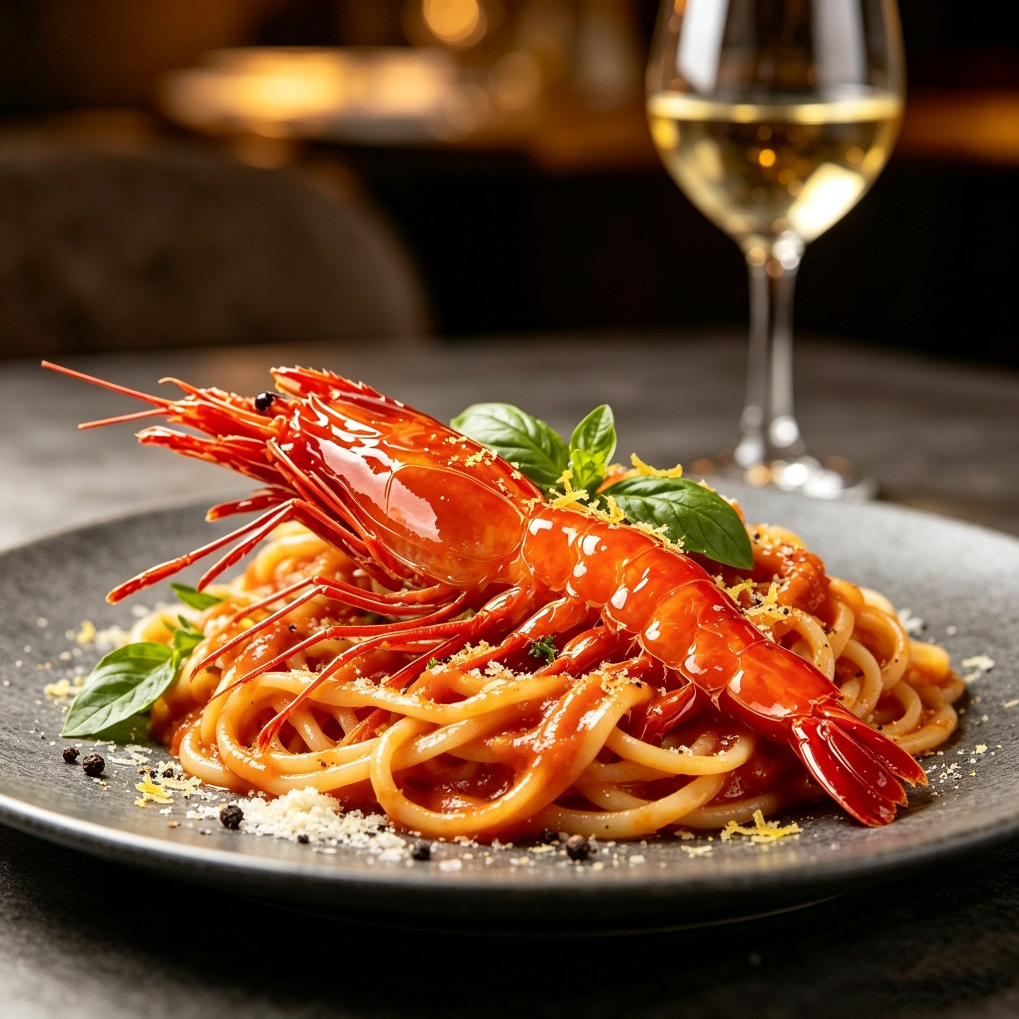 Frozen Deep Sea Red Prawns 500g
