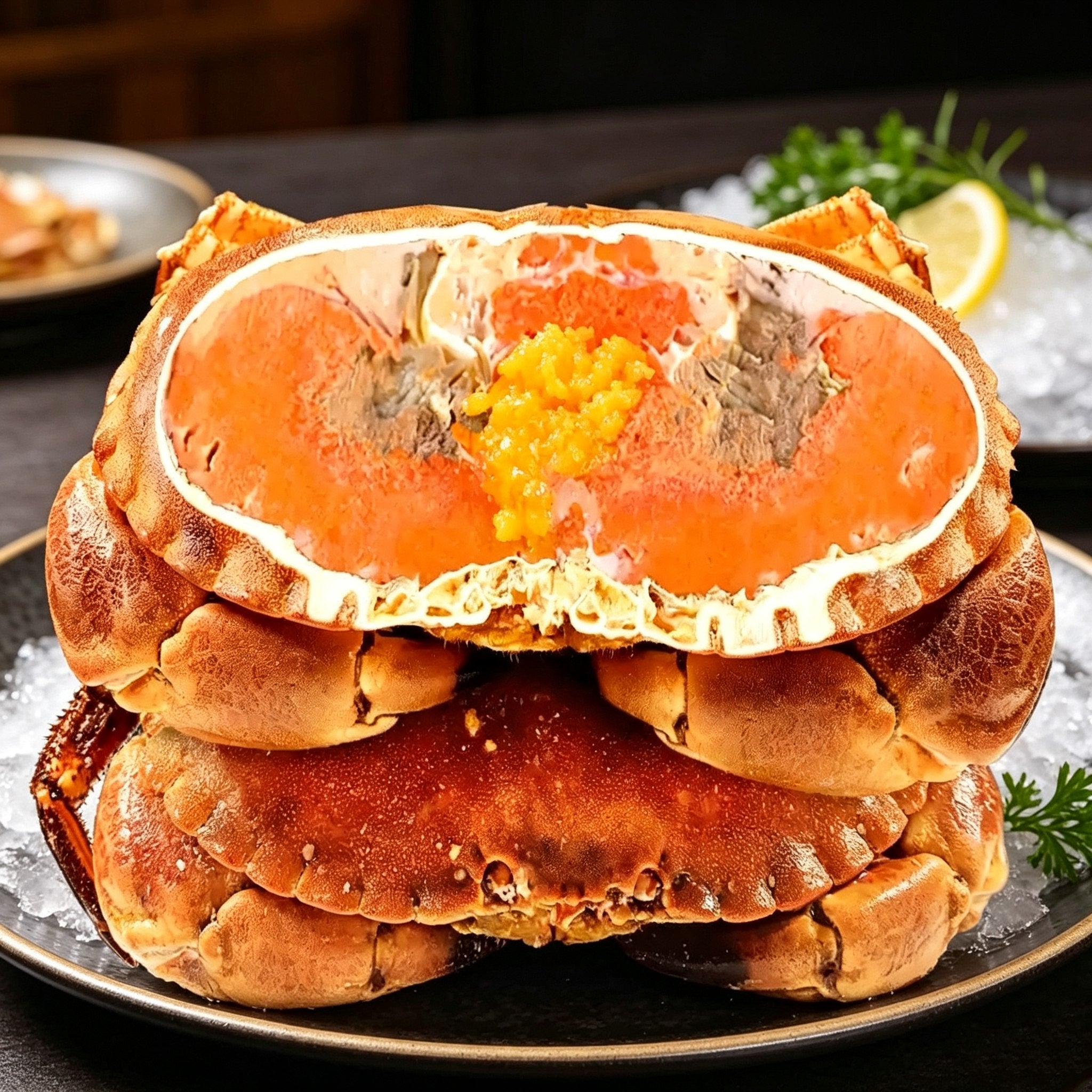 Super Large Frozen Brown Crab 800g