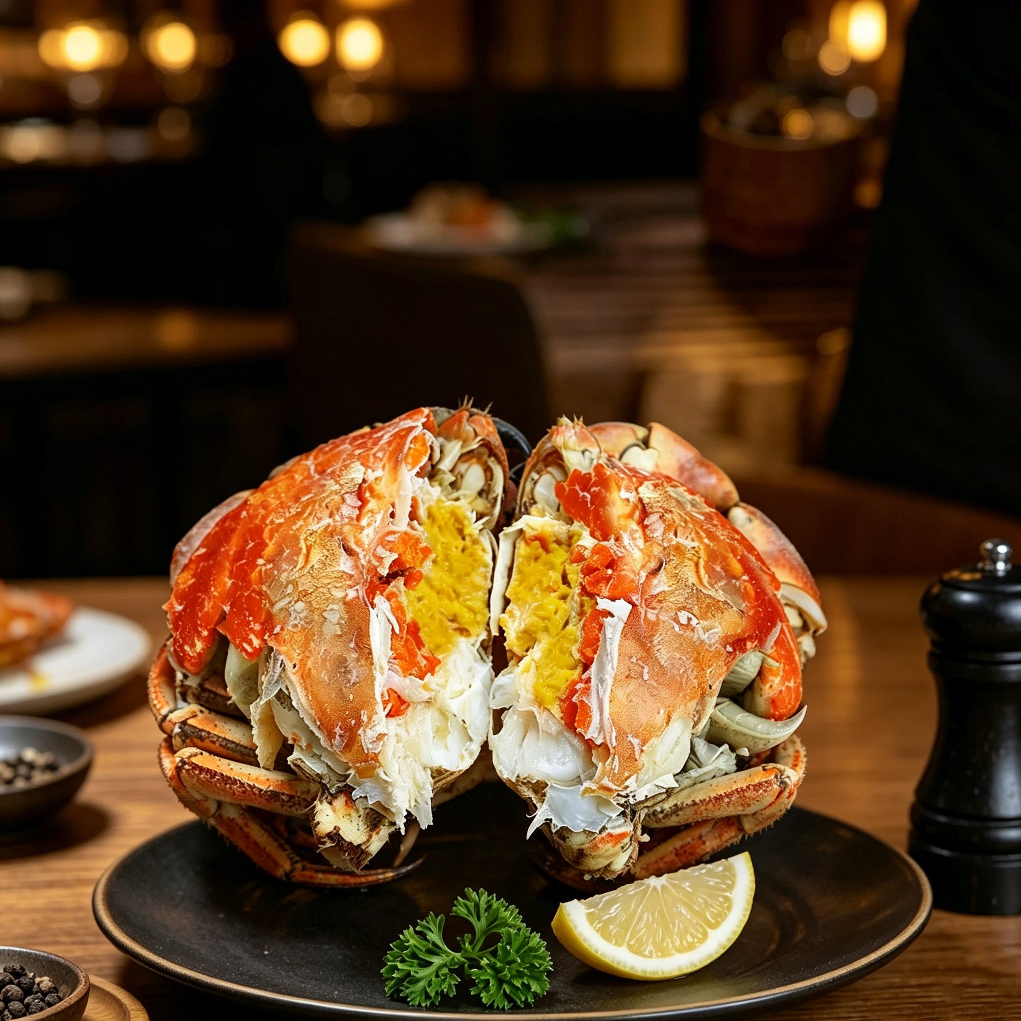 Super Large Frozen Brown Crab 800g