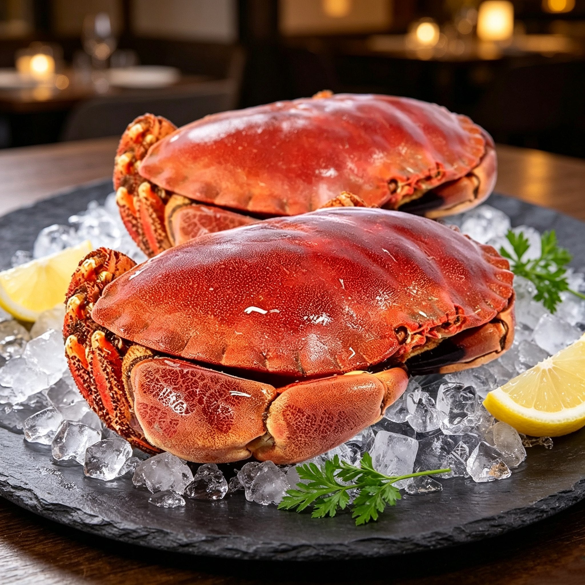 Super Large Frozen Brown Crab 800g